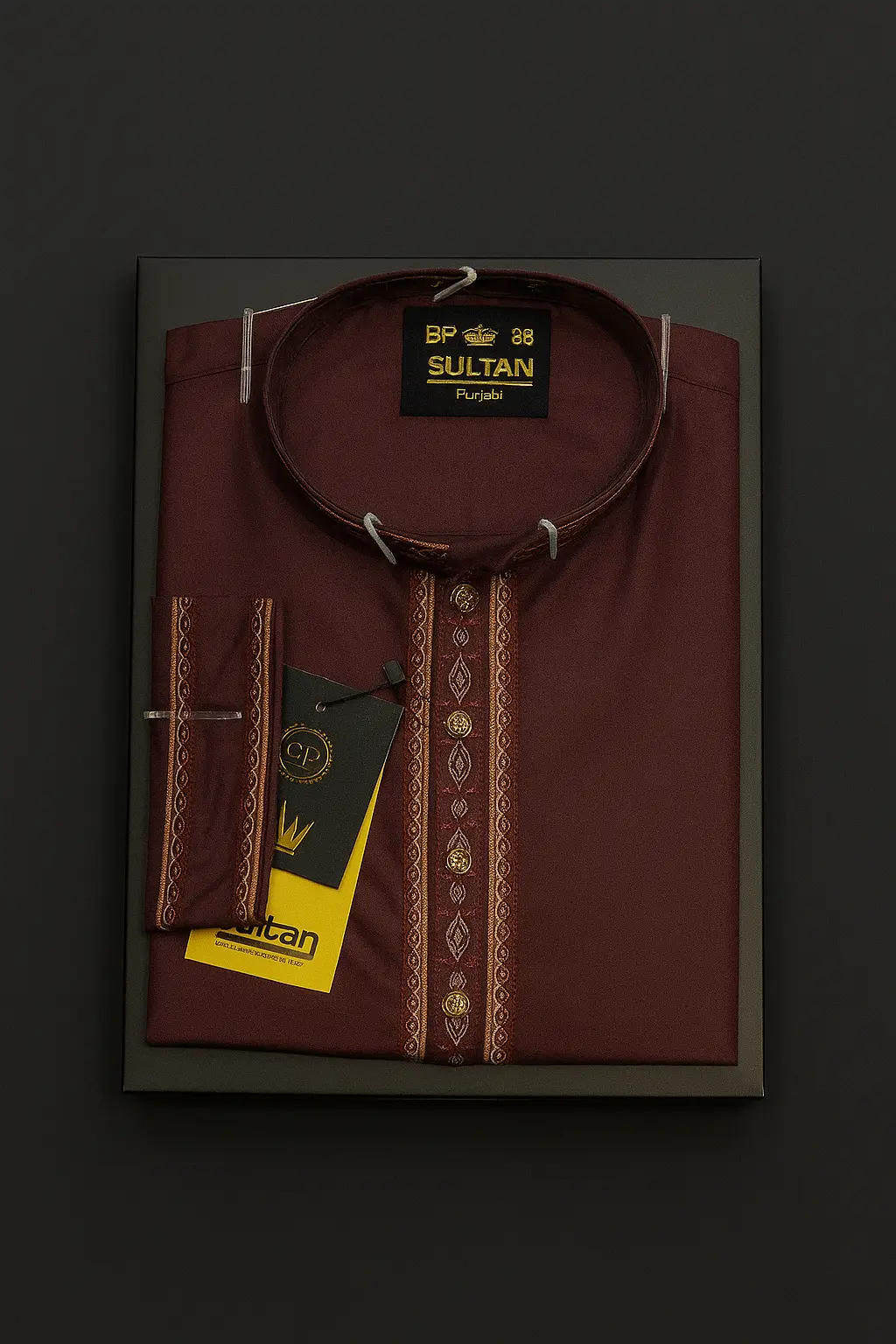 Picture of Mens Indian super premium luxury panjabi