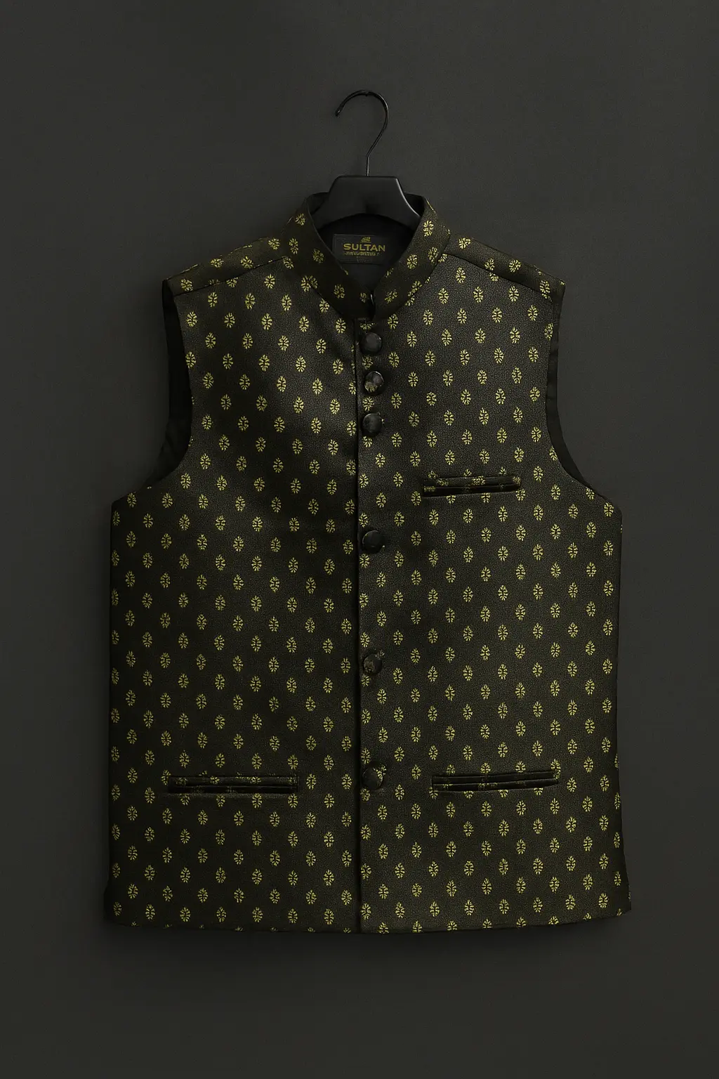 Picture of Mens waiste coat,  Mens panjabi koti super premium koty for men