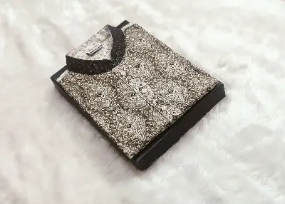 Picture of High quality premium semilong panjabi high quality print panjabi for Smart mens fashion