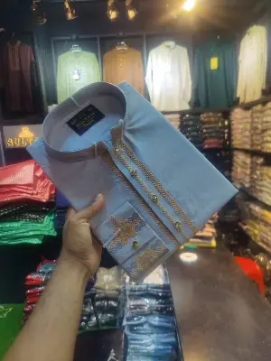 Picture of MENS EID SPCIAL SUTI PANJABI