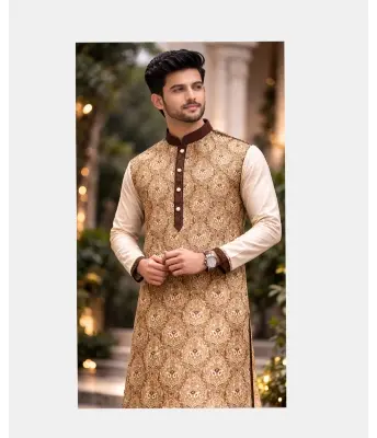 Picture of men s new eid special panjabi for men