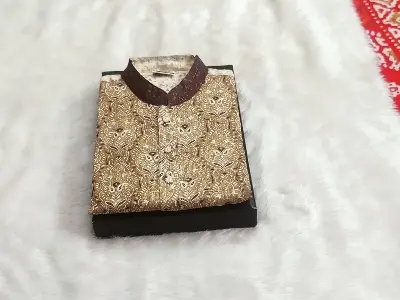 Picture of men s new eid special panjabi for men
