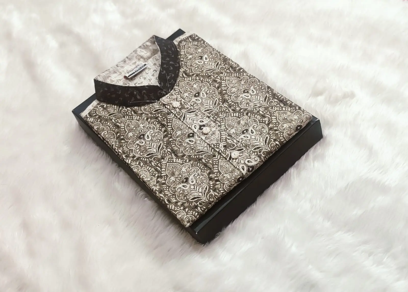 Picture of men s new eid special panjabi for men