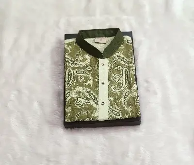 Picture of Boisakhi spiceal Mens super premium Digital print panjabi for mens 2026