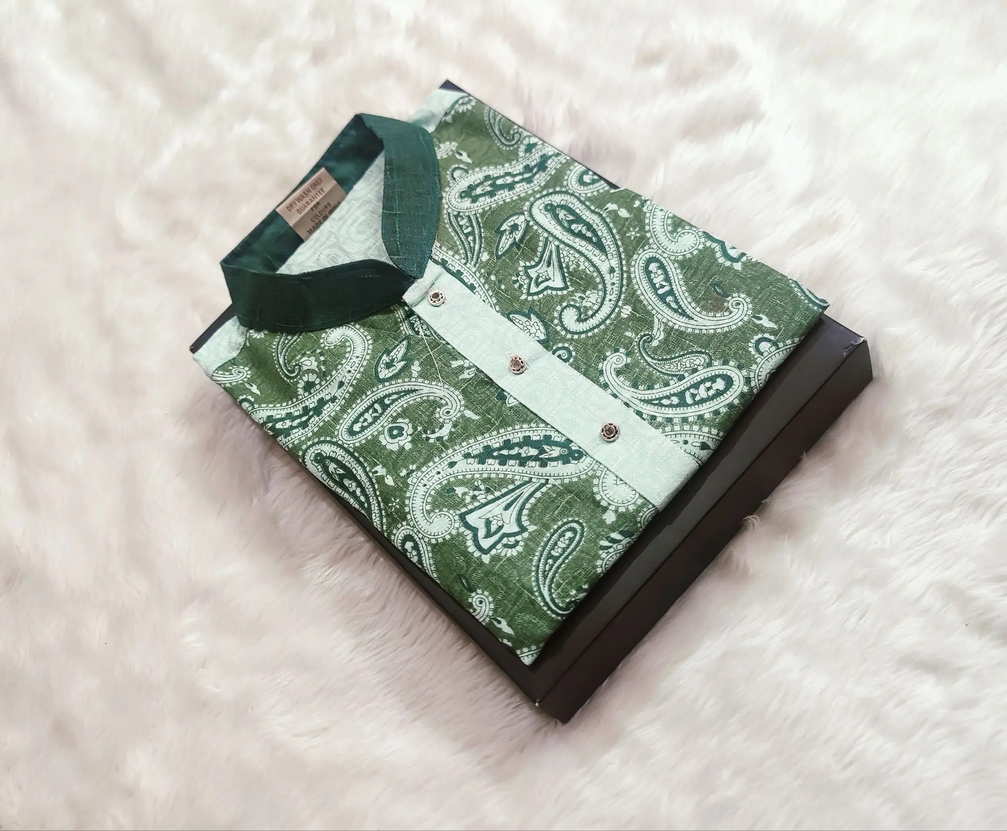 Picture of Boisakhi spiceal Mens super premium Digital print panjabi for mens 2026