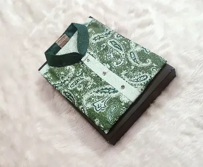 Picture of Boisakhi spiceal Mens super premium Digital print panjabi for mens 2026