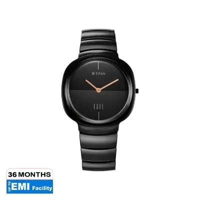 Picture of Titan 1841Nc01 Ceramic Analog Men'S Watch