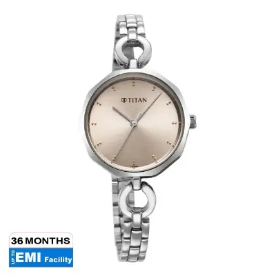 Picture of Titan 2702Sm01 Karishma Silver Dial Watch