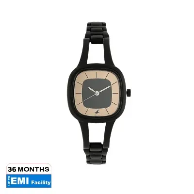 Picture of Fastrack Black Dial Analog Watch for Women