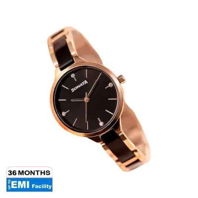 Picture of Sonata Utsav Silver Dial Watch for Men