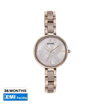 Picture of Sonata Utsav Brown Dial Watch for Men