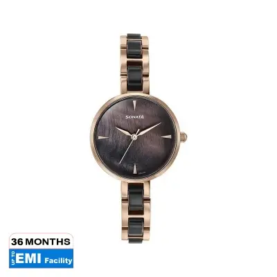 Picture of Utsav Champagne Dial Stainless Steel Watch