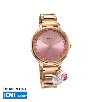 Picture of White Dial Analog Watch