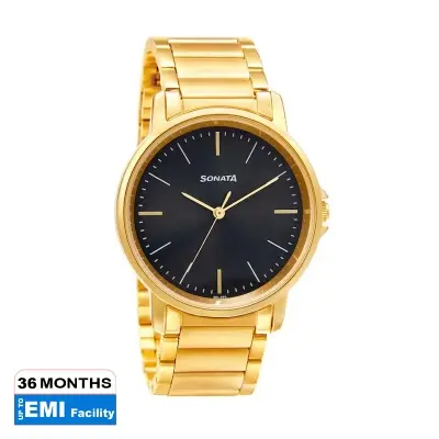 Picture of Sonata Quartz Analog Silver Stainless Steel Strap for Women