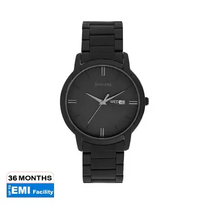 Picture of Play with Anthracite Dial Stainless Steel Strap Watch
