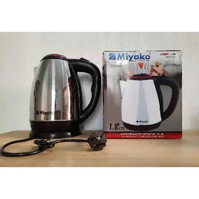 Picture of Miyako Electric Kettle Automatic Mjk-18 Ibl 1.8 Ltr - Electric Kettle Silver
