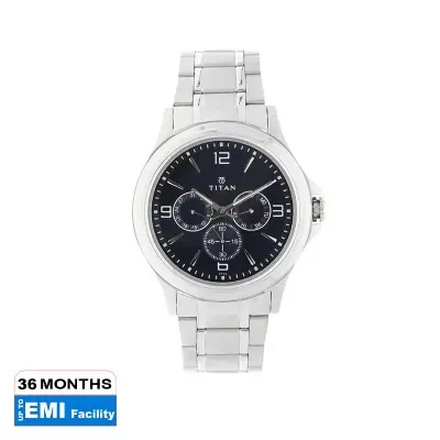 Picture of Blue Dial Metal Strap Watch