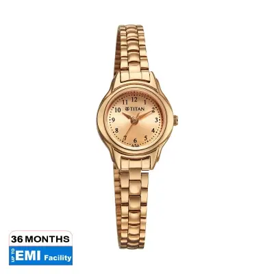 Picture of Titan Women's Watch Analog Stainless Steel Band 2401WM01