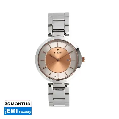 Picture of Titan Neo Rose Gold Dial Analog Watch for Women