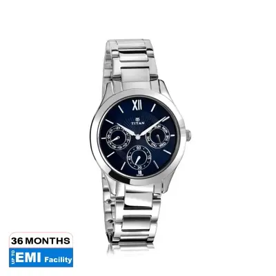 Picture of Titan Neo Blue Dial Multifunction Watch for Women