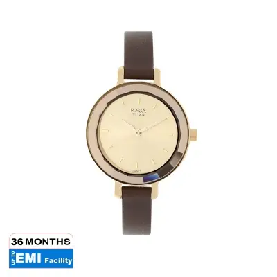 Picture of Titan Raga Viva Rose Gold Dial Analog Watch for Women