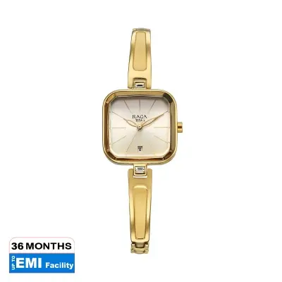 Picture of Titan Raga Square Analogue Watch for Women