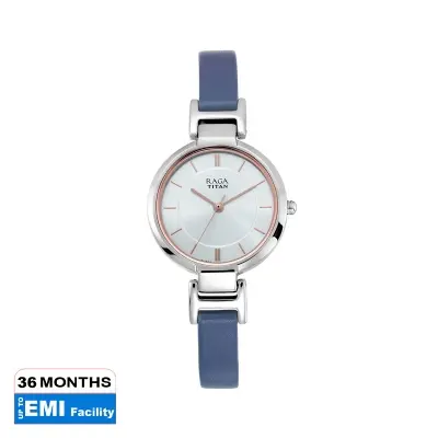 Picture of Titan Raga Viva Silver White Dial Analog Watch for Women
