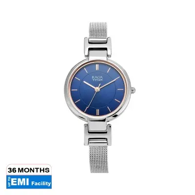 Picture of Titan Raga Viva Blue Dial Analog Watch for Women