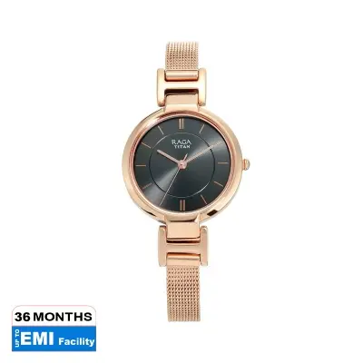 Picture of Titan Raga Viva Anthracite Dial Analog Watch for Women