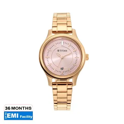 Picture of Rose Gold Dial Analog Watch