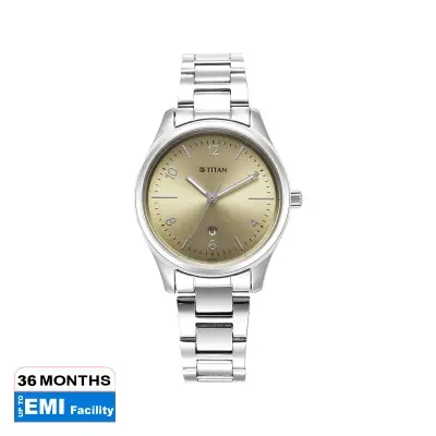 Picture of Urban Biege Dial Metal Strap Watch