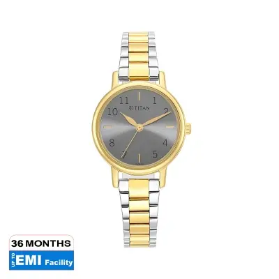 Picture of Ladies Karishma Grey Dial Metal Strap Watch