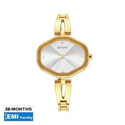 Picture of Ladies Karishma White Dial Metal Strap Watch