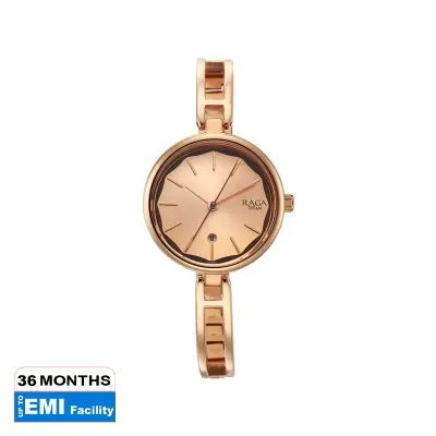 Picture of Titan Raga Viva White Dial Metal Strap Watch for Women