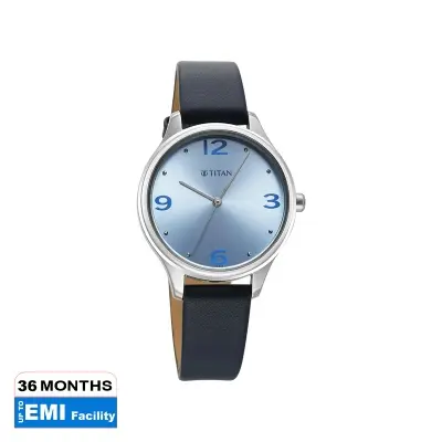 Picture of Titan Neo Quartz Analog Leather Strap Watch for Women 