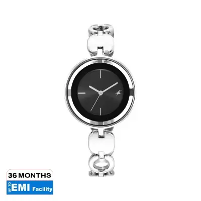 Picture of Glitch Silver Dial Silver Brass Strap Watch
