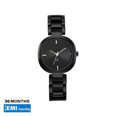 Picture of Stunner in Black Dial & Metal Strap