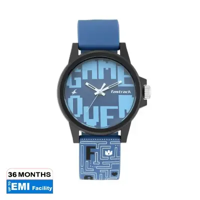 Picture of Play with Purple Dial Stainless Steel Strap Watch