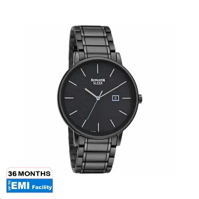 Picture of Sonata White Round Dial Multicolour Strap Watch For Ladies