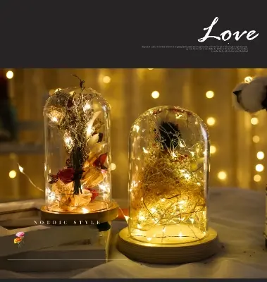 Picture of Led String Light with Battery Box - Light - Light - Light Gold