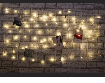 Picture of Led String Light with Battery Box - Light - Light - Light Gold