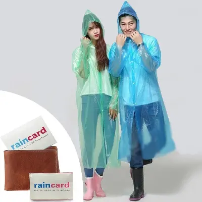 Picture of Unisex Waterproof Rain Poncho – Transparent, Lightweight, Hooded Lemon Yellow,HEIGHT:150CM, Blue,HEIGHT:150CM, Green,HEIGHT:150CM, Pink,HEIGHT:150CM, Multicolor,HEIGHT:150CM