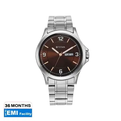 Picture of Titan Trendsetters Dark Brown Dial