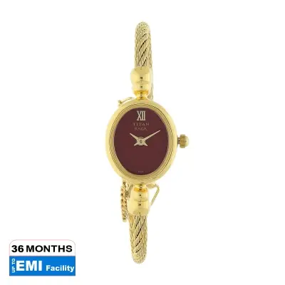 Picture of Titan Raga Analog Red Dial Women's Watch