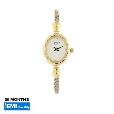 Picture of Titan Raga White Dial Analog Watch for Women