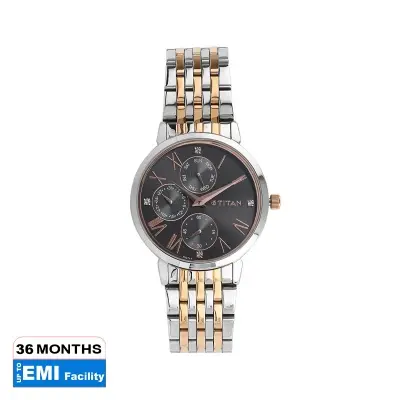 Picture of Titan Neo Black Dial Multifunction Watch For Women