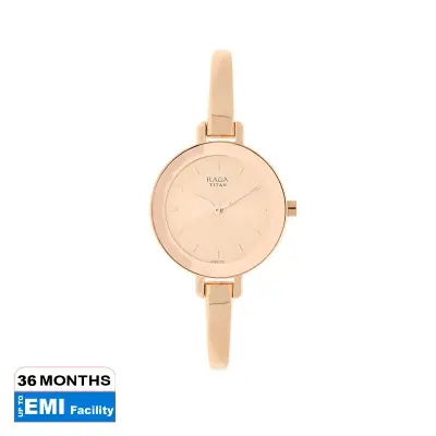 Picture of Titan Raga Viva Rose Gold Dial Analog Watch for Women