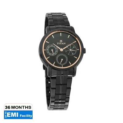 Picture of Workwear Watch Black Dial & Stainless Steel Strap