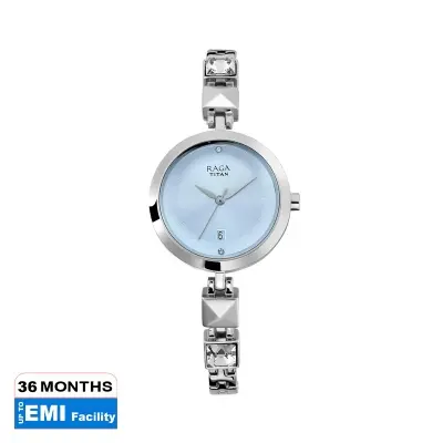 Picture of Titan Raga Viva Blue Dial Analog Watch for Women