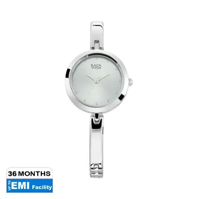 Picture of Raga Viva Grey Dial Metal Strap Watch